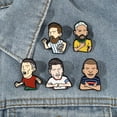 thumbnail image 2 of Broche De Aleación De Anime Estrella De Fútbol Baloncesto Gao Jiahui unisex, 2 of 2