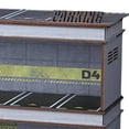 thumbnail image 4 of Acrylic Garage Show Case 1:64 Scale Tabletop Decors Hobby Diorama Display Cement Wall Double Layer, 4 of 9