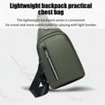 thumbnail image 7 of Admvng Sling Bag for Men Women Shoulder Backpack Chest Bags Crossbody Daypack for Hiking Camping Outdoor Trip, 7 of 7