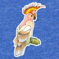 thumbnail image 2 of CafePress - FIN Cockatoo - Cute Infant Baby Football Bodysuit, 2 of 3