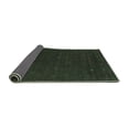 thumbnail image 2 of Ahgly Company Indoor Rectangle Abstract Turquoise Blue Contemporary Area Rugs, 2' x 4', 2 of 4