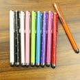 thumbnail image 5 of Universal Capacitive Pen Drawing Stylus for Tablet Smartphone 2 in 1 Precision Series Disc Stylus Pens for All Capacitive Touch Screens,Touch Screen Stylus Pen for Tablets & Phones,Random Color,, 5 of 9