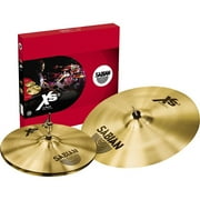 SABIAN Xs20 2 Pack, Brilliant