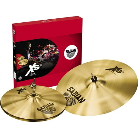 SABIAN Xs20 2 Pack, Brilliant