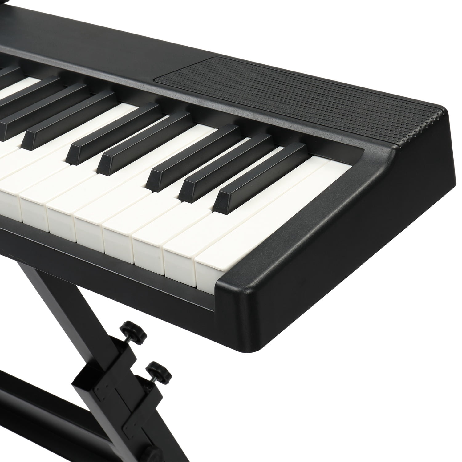 GPP-204 88 Key Magnetic Connection Piano Semi-Weighted Standard Digital Piano with MIDI Bluetooth, Handbag，Headphone，for Piano Lover Black color