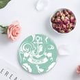 thumbnail image 1 of FMSHPON Nautical Theme Hope is An Anchor of the Soul,Green Set of 8 Round Coaster for Drinks, Absorbent Ceramic Stone Coasters Cup Mat with Cork Base for Home Kitchen Room Coffee Table Bar Decor, 1 of 2