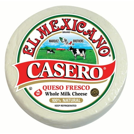 El Mexicano Casero Queso Fresco, Deli Sliced - Walmart.com