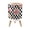 Color 5, variant on Small Trash Can with Lid Rustic Woodland Animals Plaid Patchwork Bears Deer Leaves 1.8 Gallon Dog Proof Trash Can Round Garbage Can Waste Bin Wastebasket for Bathroom Bedroom Living Room