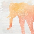 thumbnail image 2 of Kimberly, Allen 20x20 White Modern Wood Framed Museum Art Print Titled - Elephant Dreams 3, 2 of 4