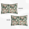 thumbnail image 4 of Fotbe Palm Trees and Tropical Pillow Cases - Envelope Closure - Luxury, Extra Soft, Cooling Pillow Covers - Wrinkle, Fade, Stain Resistant-16"x24", 4 of 9