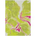 thumbnail image 2 of Addison Rugs Chantille Indoor/Outdoor Transitional Abstract Lime Washable Rectangle Rug, 9' x 12', 2 of 6