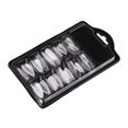 thumbnail image 1 of Patch d'Ongles Clairs Portables Faux Ongles Manucure DIY V9B5, 1 of 1