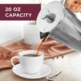 thumbnail image 2 of Cafetera French Press MuellerLiving, 600 ml, acero inoxidable, 2 of 7