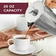 thumbnail image 2 of Cafetera French Press MuellerLiving, 600 ml, acero inoxidable, 2 of 7