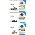 thumbnail image 2 of Smart WiFi Water Vavle Gas Shutoff APP Control Timing Modes EU Water Valve, 2 of 4