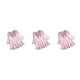 thumbnail image 1 of Top vintage Qarigey para mujer Blusa cuello en V rosa XL, 1 of 6