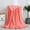 G, variant on Loyerfyivos Sherpa Fleece Blanket (Solid Size 40”x55” Coral) Plush Throw Fuzzy Super Soft Reversible Microfiber Flannel Blankets for Couch, Bed, Sofa Ultra Luxurious Warm and Cozy for All Seasons