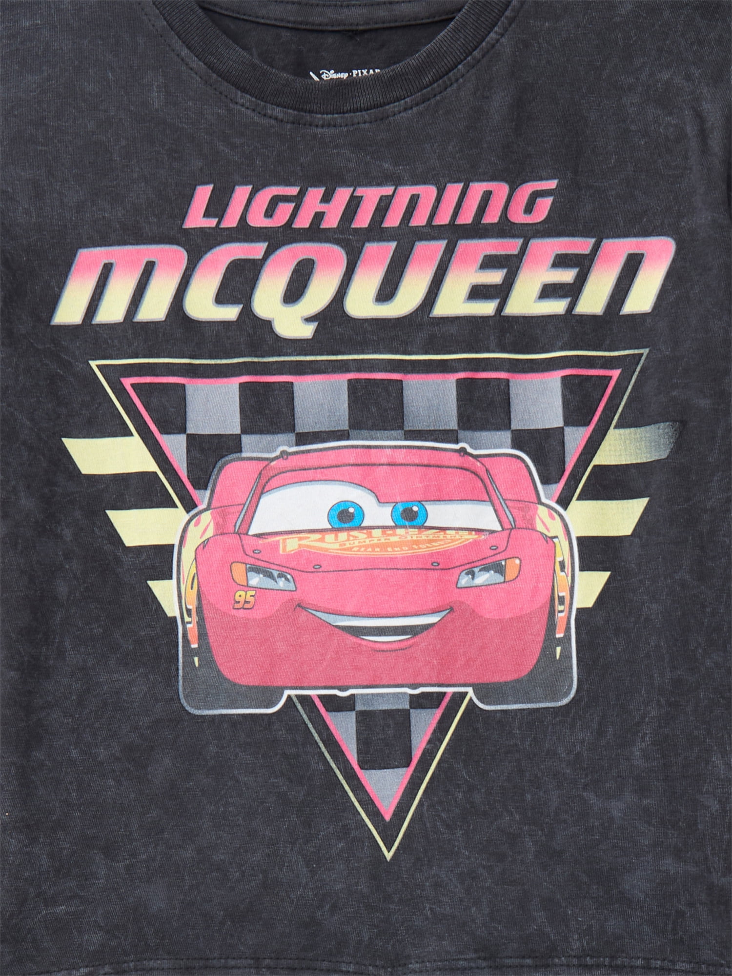 Disney Pixar Cars Toddler Boys Graphic Tee with Short Sleeves, Sizes 12M-5T