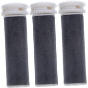 3pcs File Er Smooth Ers Supplies Coarse Refills Feet Pedicure Replacement Heads Skin Wand Tool Hard