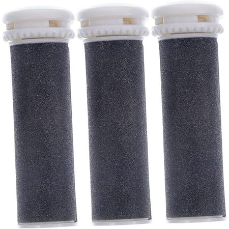 3pcs File Er Smooth Ers Supplies Coarse Refills Feet Pedicure Replacement Heads Skin Wand Tool Hard