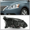 thumbnail image 4 of Bryght For 2013-2015 Nissan Sentra Halogen w/LED DRL Headlights Assembly Pair, 4 of 6