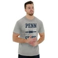 thumbnail image 4 of Pennsylvania PA Keystone State Shape Men's Graphic T Shirt Tees Brisco Brands X, 4 of 4