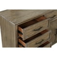 thumbnail image 5 of New Classic Furniture Tybee Dresser-Sand, 5 of 8