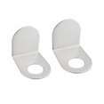 thumbnail image 1 of 2pcs Stainless Steel Wall Mounted Hand Sanitizer Holder Hanging Rack Shampoo Shelf for Kitchen Bathroom (Large Hole+Small Hole), 1 of 3