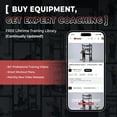 thumbnail image 4 of Mikolo Smith Machine, 2000LBS Power Cage Squat Rack with Smith Bar, Chest Fly Machine with Two LAT Pull-Down Systems, Cable Crossover Machine and More Cable Attachment for Home gym, 4 of 13