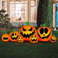 thumbnail image 2 of Occasions Airflowz Inflatable Pumpkin Patch, 8 ft Tall, Multicolored, 2 of 2