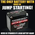 thumbnail image 2 of Batería Antigravity ATX12-HD 8Ah de litio para arranque auxiliar, 2 of 6