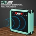thumbnail image 5 of LyxPro Electric Guitar Beginner Kit with 20W Amp, Accessories & Tuner, 5 of 8