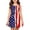 Blue2, variant on HEVRJEWJD Girls 4th of July Dress: Red White and Blue Dresses Kids Girls A Line Sleeveless Sundress Girls Patriotic Sleeveless Dress Round Neck Classic Summer Dress Blue4 9-10 Years