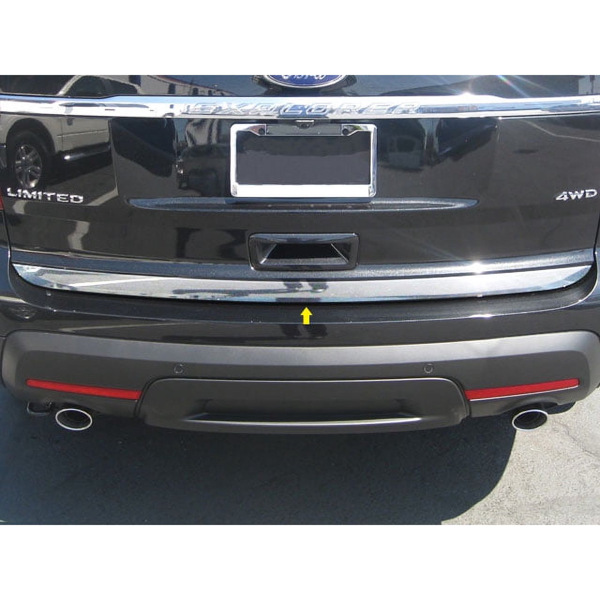 Stainless Steel Rear Deck Accent 1Pc Fits 2011-2015 Ford Explorer RD51330 QAA