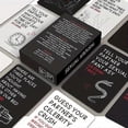 thumbnail image 2 of Drunk Lovers Couples Drinking Game - Drunk Desires Card Game, 2 of 5