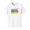 White, variant on Sngxgn Men's Shirts Short Sleeve Casual Basic Summer Solid T Shirts(Black,XXXXL)
