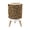 Color 4, variant on Small Trash Can with Lid Wild Animal Leopard Wild Leopard Skin Black Brown Spots 1.8 Gallon Dog Proof Trash Can Round Garbage Can Waste Bin Wastebasket for Bathroom Bedroom Living Room