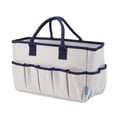 thumbnail image 4 of Itoya ProFolio Entourage Tote Bag, Gray/Navy, Large, 4 of 6