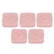 thumbnail image 5 of Caja de almacenamiento NikouMX para esponjas en polvo 5 uds color Rosa transparente, 5 of 8