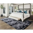 thumbnail image 6 of Area Rug for Living Room,Brochao 5ft x 8ft Ultra Shag Area Rug Fluffy Rug,Soft Fuzzy Non-Slip Carpet Mat for Home Decor,Dark Grey, 6 of 13