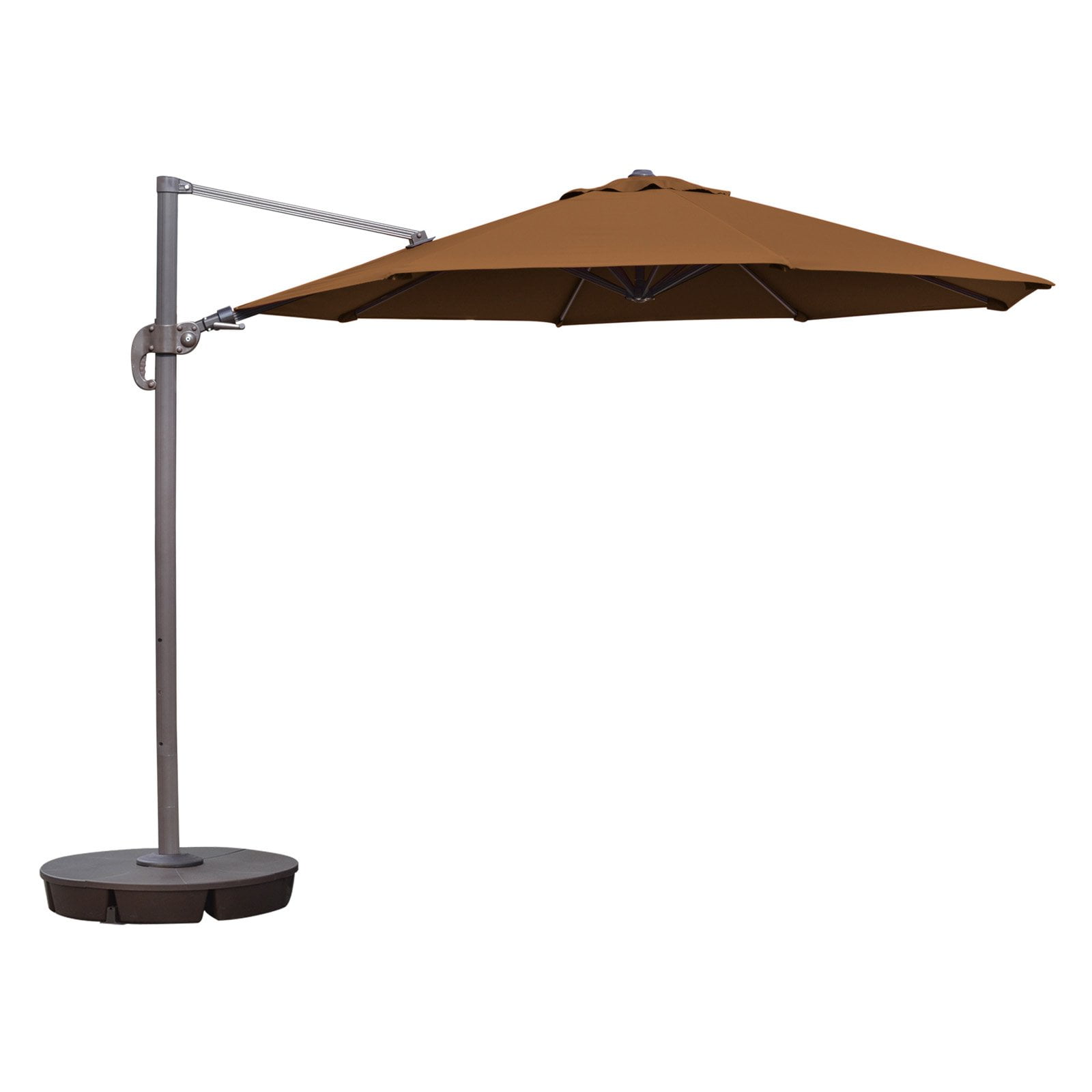 Island Umbrella Freeport 11 Ft Octagonal Cantilever Patio Umbrella Walmart Com Walmart Com
