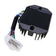 thumbnail image 2 of 12V Voltage Regulator 15531-64601 for Kubota Tractor B1550 B1700 B2100 B2320 B2400 B2650 B3030 B3200 B3350, 2 of 5
