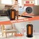 thumbnail image 3 of Mini calentador de ventilador de cerámica que ahorra energía con calentamiento rápido en 3 s, protección contra vuelcos y sobrecalentamiento, 3 modos, para baño, oficina, sala de estar, 3 of 4