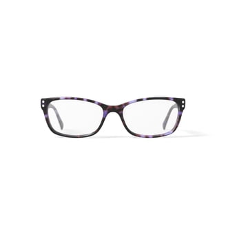 Hard Candy Women's HC07 Rectangular Prescription Eyeglasses with
