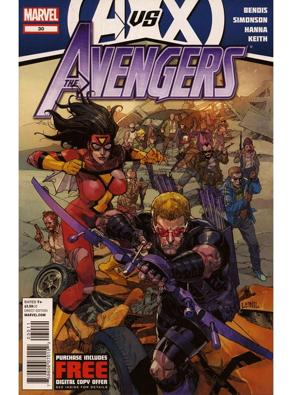 Avengers (Vol. 4) #30 VF ; Marvel Comic Book
