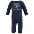 thumbnail image 3 of Hudson Baby Girls Mono De Algodón Unisex Miembro Más Nuevo De La Familia 6-9 Meses Miembro Más Nuevo De La Familia 6-9 Meses Ee. Uu., 3 of 5