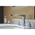 thumbnail image 3 of American Imaginations 35.5-in. W 3H8-in. Ceramic Top Set In White Color - Overflow Drain Incl. AI-29872, 3 of 9