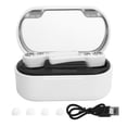 thumbnail image 1 of D18 Auriculares Bluetooth Pantalla Digital Smart Touch TWS Auriculares Auriculares para MúsicaBlanco, 1 of 5