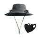 thumbnail image 1 of Sombrero Con Carga Solar Usb, Estilo Pescador, Con Ventilador, Tela Impermeable Y Transpirable, Ventilador Ajustable De 3 Velocidades, Ideal Para Pesca Y Senderismo, Fuente De Energa Para, UKHBMC, 1 of 9