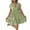 TH260515-Green, variant on Womens Dresses Plus Size 2026 New Trendy Summer Mini Sun Dress Short-Sleeve Dress